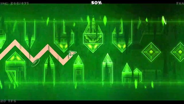 Mega Hack Mobile Replay Test 2 [Geometry Dash] смотреть онлайн