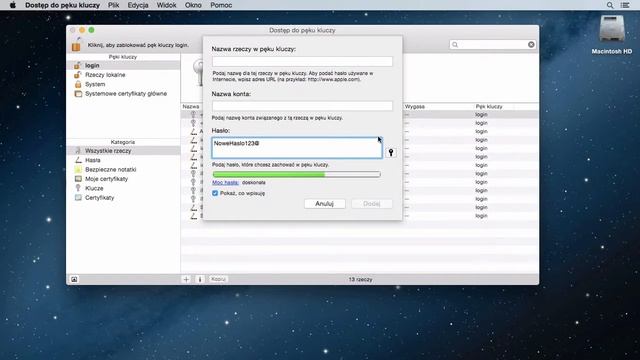 macOS Porady - generowanie silnych haseł w OS X смотреть онлайн