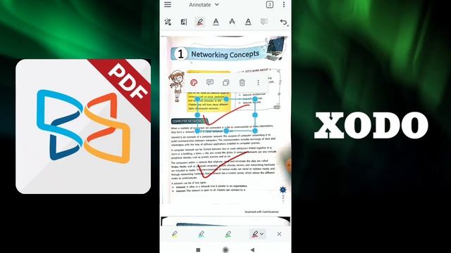 XODO APP PDF Annotator and Editor смотреть онлайн
