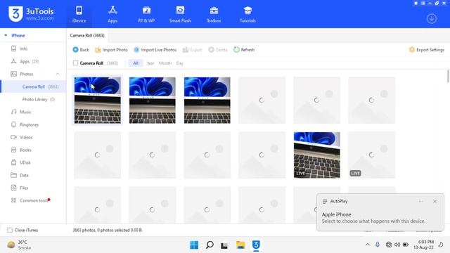 How to Transfer Photos/Videos From Any iPhone to Windows PC/Laptop (2022) смотреть онлайн