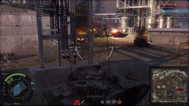 Live Broadcast - Operation 'Spearhead' feat. Merkava Mk.3 BK aka HPAbrams356 смотреть онлайн