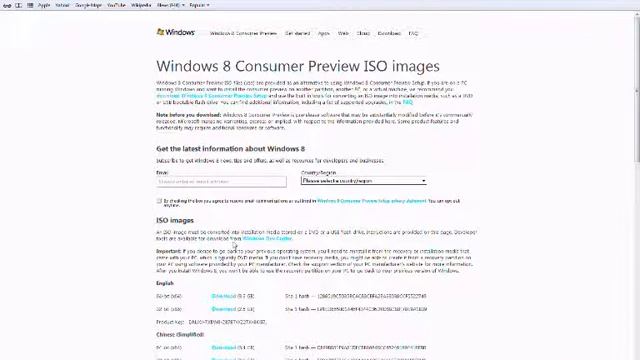 Windows 8 free download смотреть онлайн