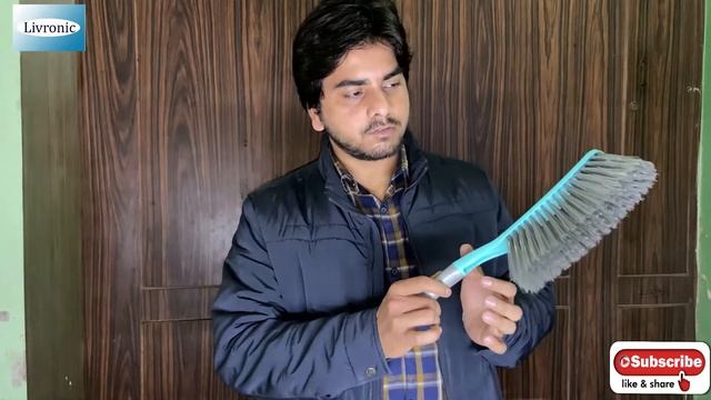 Dust Cleaning Brush for Carpet, Bed, Sofa, Mattress, Window, Bathroom, Car Seat ( Product Review) смотреть онлайн