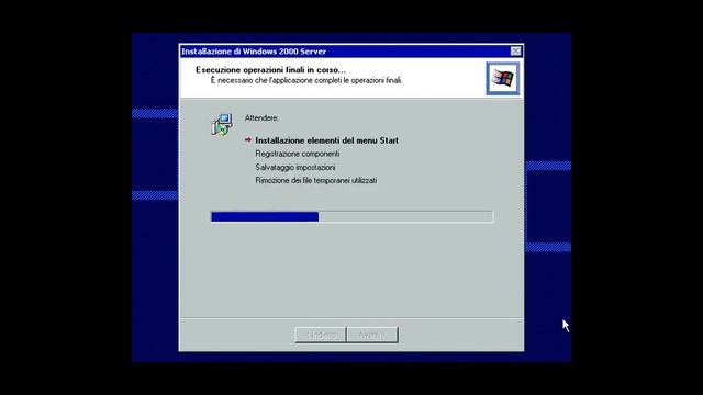 Windows 2000 Server SP4 with Update Luglio 2010 ITA смотреть онлайн