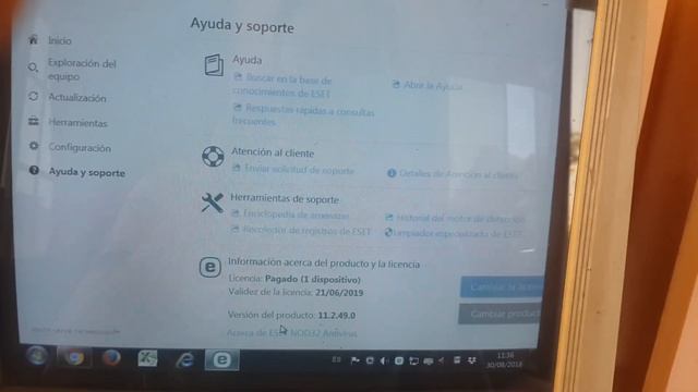 Actualizar Antivirus Eset NOD32 11 TUTORIAL ACTUALIZADO 2018−2019 FÁCIL (sin instalar programas) смотреть онлайн