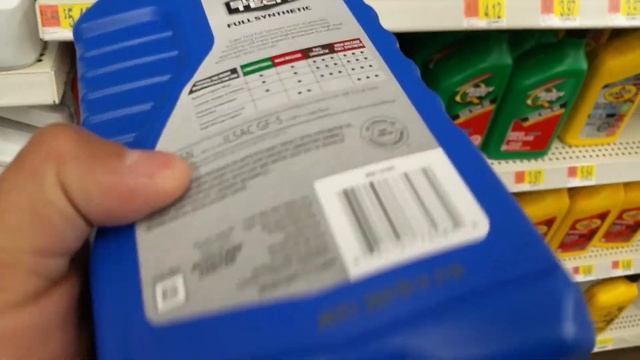 Review of Walmart Brand SuperTech Full Synthetic Motor Oil....Is it any good? смотреть онлайн