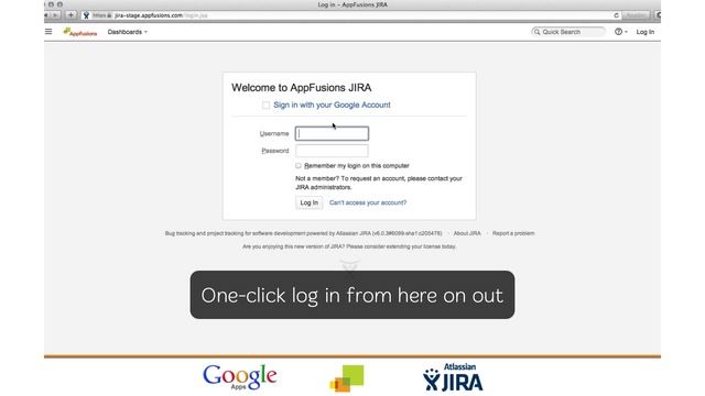 Google Apps SSO Authenticator for JIRA смотреть онлайн