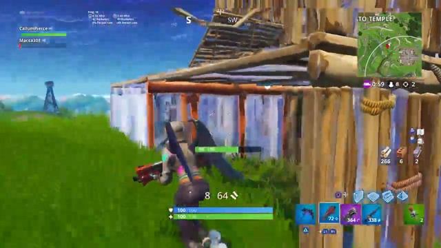 I'm back. Fortnite duos with Mac. смотреть онлайн