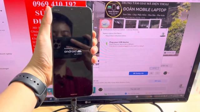 Nokia C30 C20 chip SPD ko cho wipe data chặn phá pass qua chế độ diag bằng tool làm server Online O смотреть онлайн