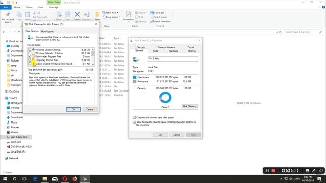 How to remove / delete windows.old folder windows 10 смотреть онлайн