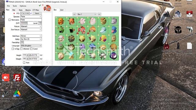 How to use pkhex (basic tutorial) смотреть онлайн