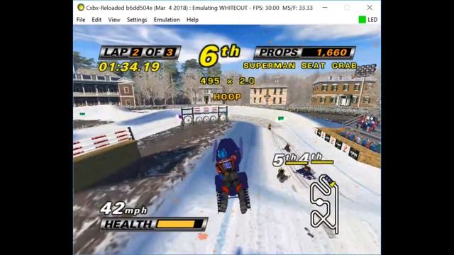 Cxbx-Reloaded Xbox Emulator - Whiteout Ingame! (3ba5a23 + WIP) смотреть онлайн