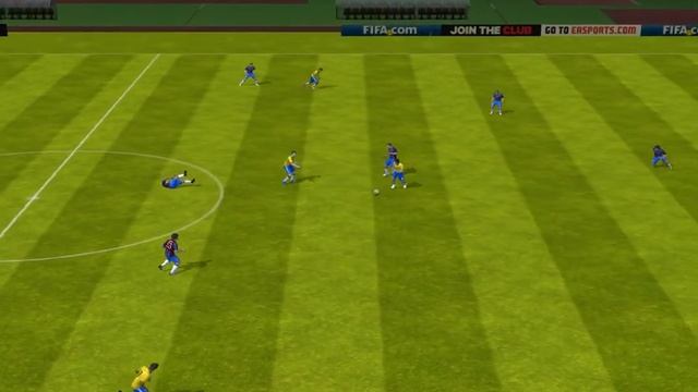 FIFA 13 iPhone/iPad - Brazil vs. Volga смотреть онлайн