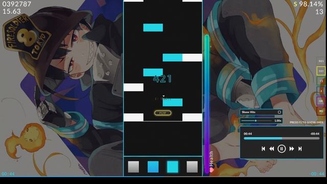 불꽃소방대 op 『Inferno』 смотреть онлайн