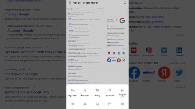less ram used best no1 mobile Browsing App #Via Browser #best смотреть онлайн
