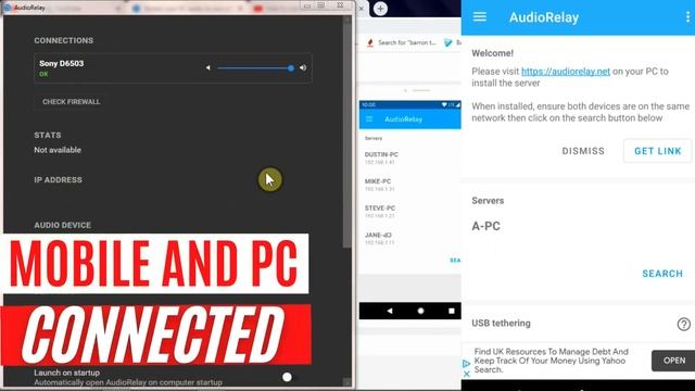 How To Use Mobile Phone As Speaker For Windows PC | Smartphone As a Wireless Speaker For Windows PC смотреть онлайн