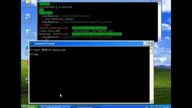 Menggunakan alternatif scp di Windows XP смотреть онлайн