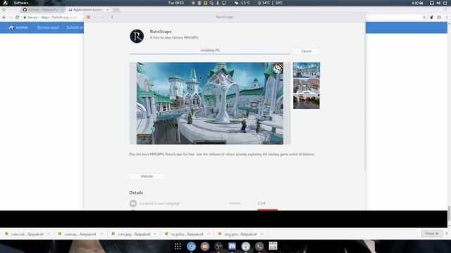 Installing apps using FLatpak For Fedora смотреть онлайн