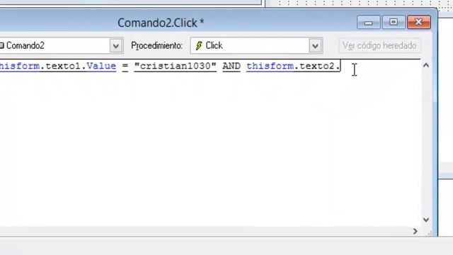 Como crear formulario de inicio de sesión - Visual FoxPro 9.0 (cristian1030) смотреть онлайн