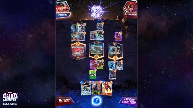 MARVEL SNAP Gameplay смотреть онлайн