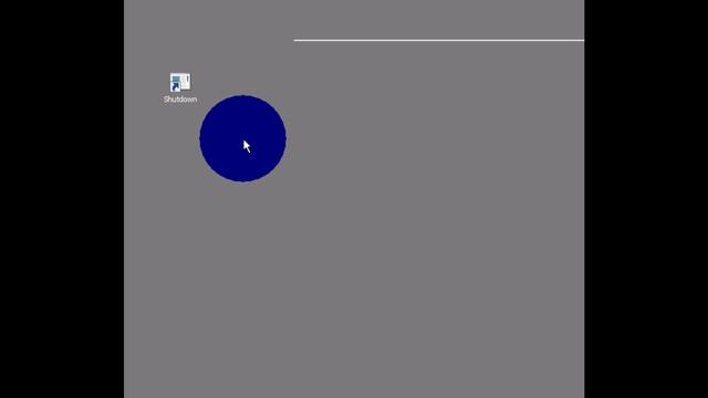 How to make a shutdown desktop shortcut.wmv смотреть онлайн