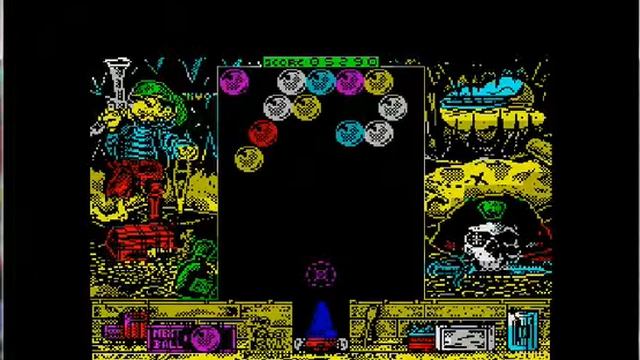 Cannon Bubble - ZX Spectrum - emulador SpecEmu 3.0 Build 25-05-12 - testeado en Windows 7 x64 смотреть онлайн