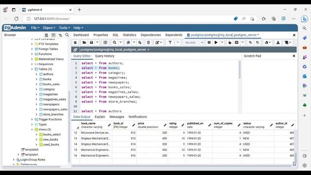 Divya- database project смотреть онлайн