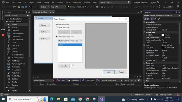 VS Background Image + Container Control смотреть онлайн