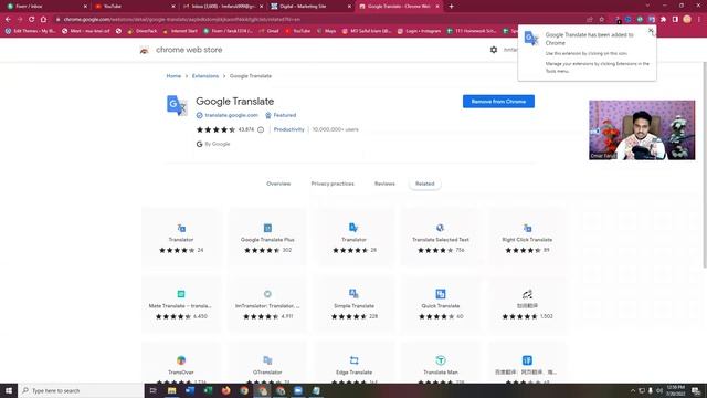 How To Setup Google Translate Extension in Google Chrome 2022 By freelancer faruk смотреть онлайн