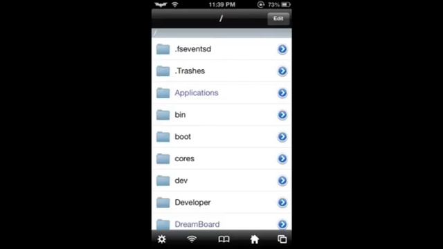 Evasi0n Jailbreak iOS 6.1 Mods смотреть онлайн