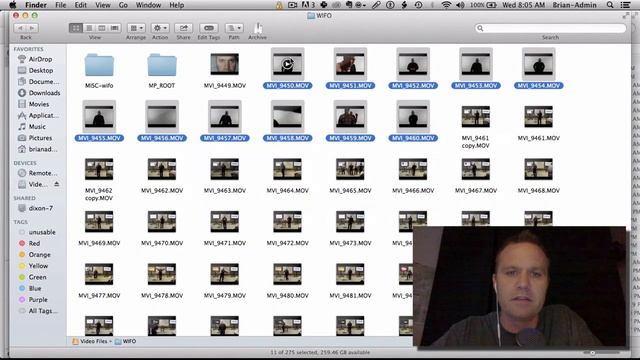 How to batch rename files in mac OSX смотреть онлайн