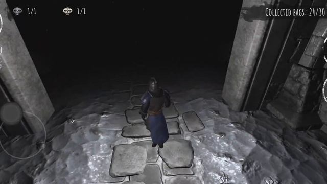 Soul Eyes Demon - DOUBLE TROUBLE On Snow Castle Map, Knight VS Krasue And Charlie (Horror Skulls)