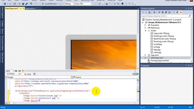 Adding Media Elements to Windows Apps смотреть онлайн
