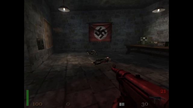 Return to Castle Wolfenstein - Mission 1 Ominous Rumors PC HD (Walkthrough) смотреть онлайн