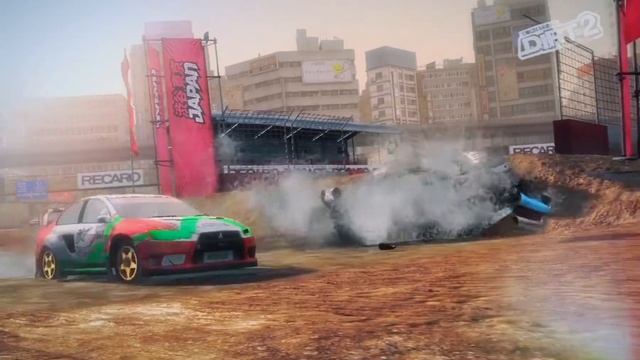 Colin McRae: Dirt 2 Gameplay