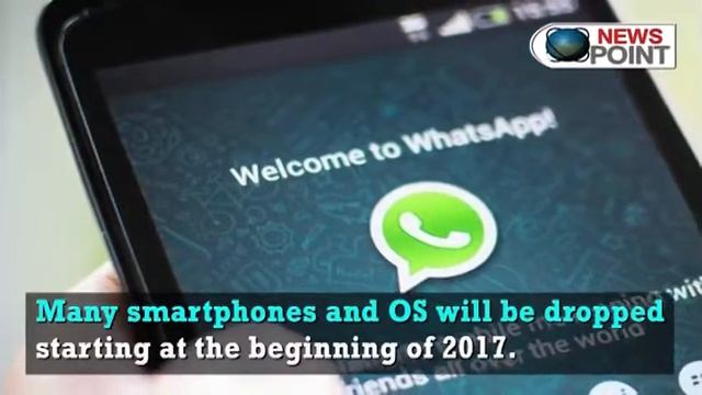 WhatsApp will no longer support iOS 3GS and old smartphones : NewspointTv смотреть онлайн