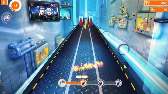 Despicable Me: Minion Rush Windows PC 4K Gameplay смотреть онлайн