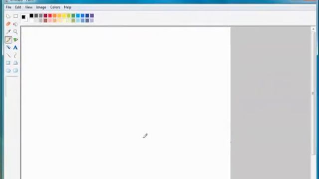 How to open MS Paint in Windows Vista - Can't Find Microsoft Paint смотреть онлайн