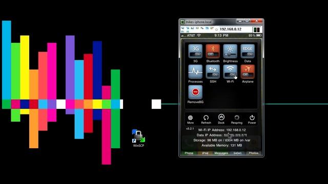 iPhone / iPod Touch / iPad SSH Tutorial on Windows смотреть онлайн
