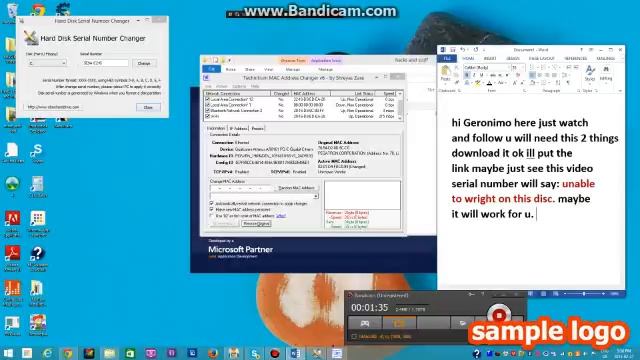 how to change your ip adress and your serial number смотреть онлайн