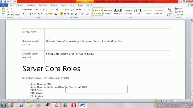 INSTALL SERVER CORE 2012 R 2 PART-1 смотреть онлайн