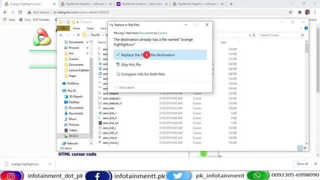 How to Highlight Mouse Cursor | Windows 10 | Tutorial | Urdu/Hindi смотреть онлайн