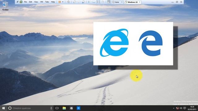 Windows 10 Insider Preview - Build 10074: Cortana, Suoni, Aero e piccole modifiche смотреть онлайн