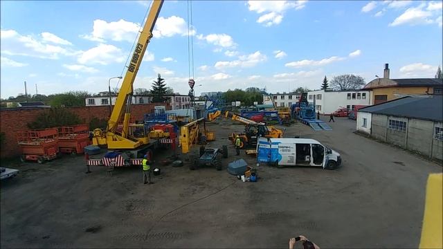 Haulotte HA260PX - naprawa, wymiana wieńca obrotu wieży | PODNOSNIKI.pl Timelapse naprawy cz.1 смотреть онлайн