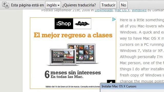 [Tutorial]Como Descargar El cursor de la Mac OS X смотреть онлайн