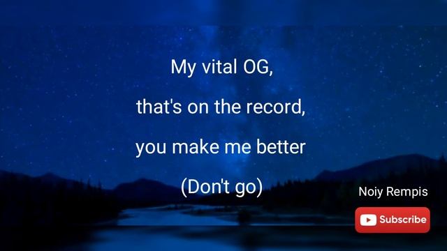 Don't Go (Lyrics) - Skrillex, Justin Bieber & Don Toliver смотреть онлайн