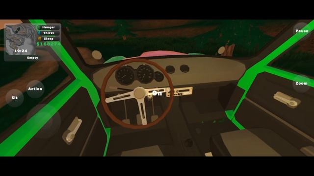 PickUp - ( TEST THE ENGINE ) | MECHANIC SIMULATOR GAMES | ANDROID/IOS GAMEPLAY смотреть онлайн