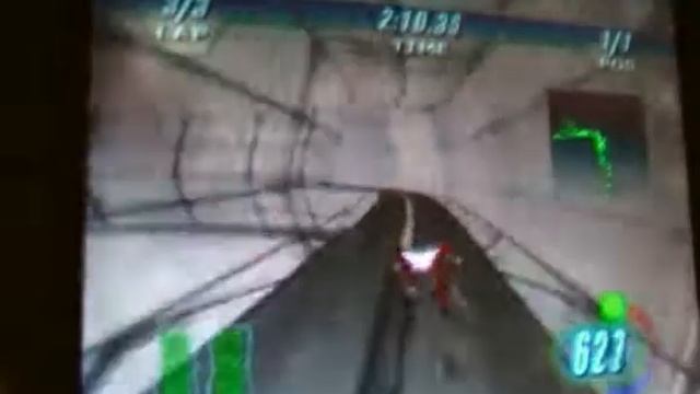 Abyss Full Track lap ~ 47.199 seconds (WR) - Star Wars Episode 1 Racer смотреть онлайн