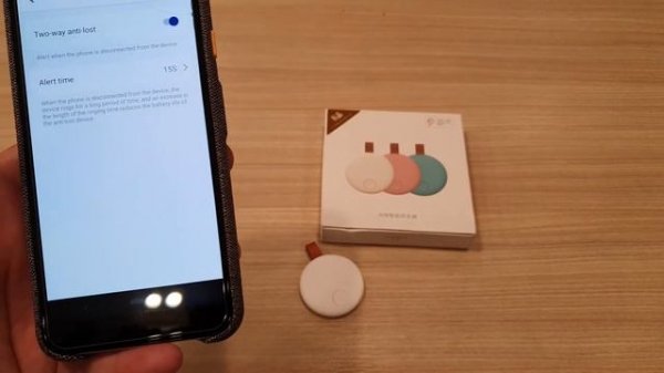 Review- Xiaomi Ranres smart tracker- หมดห่วงเรื่องของหาย