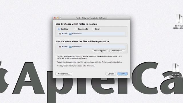 Mac App: Folder Tidy - schaffe Ordung auf deinem Mac смотреть онлайн